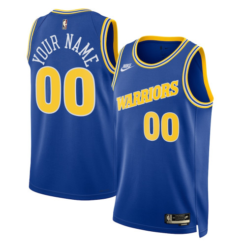 Golden State Warriors Nike 2022/23 Custom Swingman Jersey - Classic Edition - Blue Golden State Warriors Nike 2022/23 Custom Swingman Jersey - Classic Edition - Blue